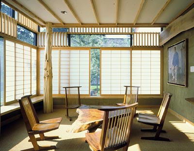 Nakashima room