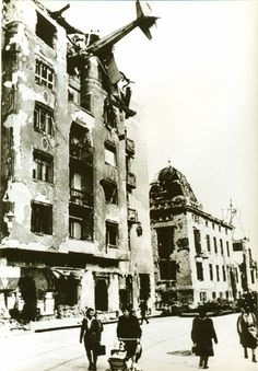 Budapest, 1945