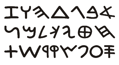 phoenician alphabet