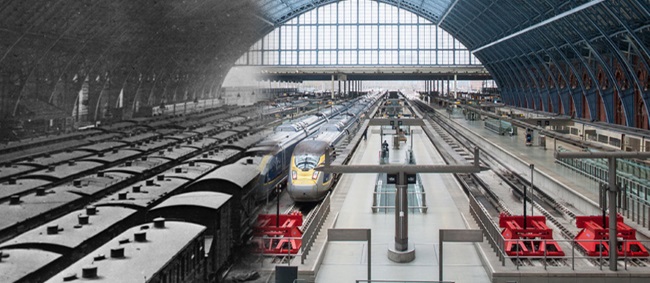 St pancras station