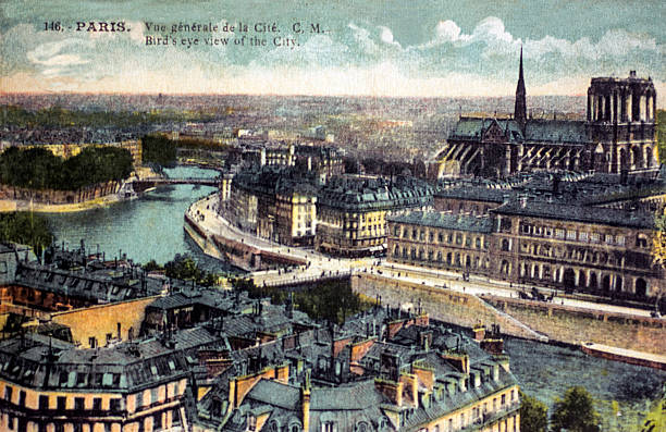 paris postcard