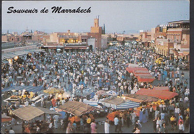 marrakech postcard
