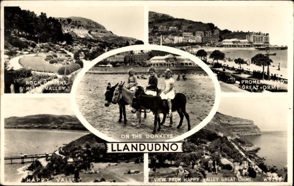 Llandudno postcard