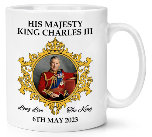 coronation mug