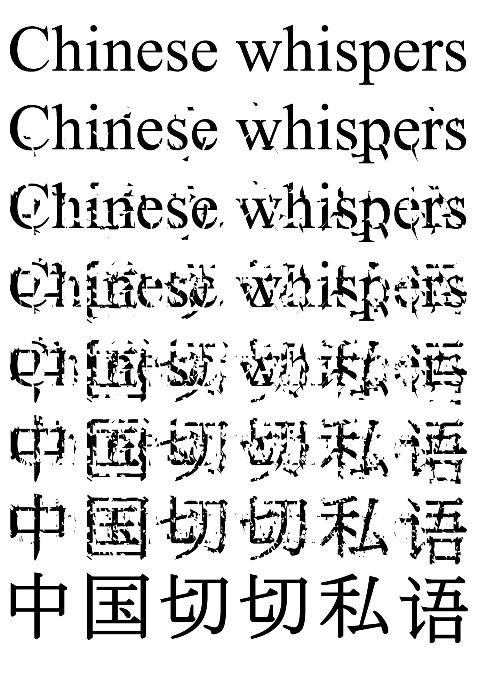 Chinese whispers