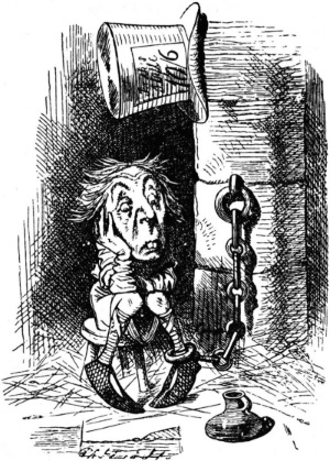 tenniel mad hatter