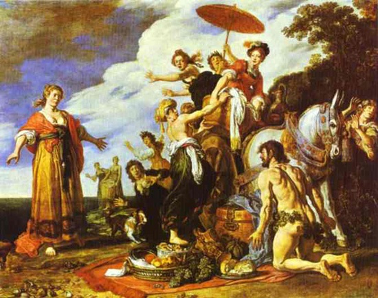 odysseus and nausicaa