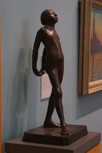 degas statue