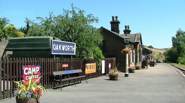 Oakworth
Station