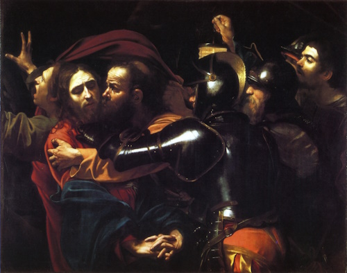 caravaggio taking of christ