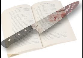 book and
          knife