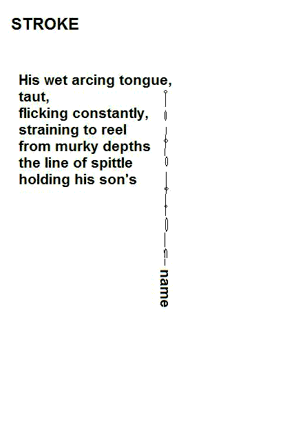 stroke poem