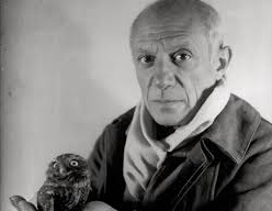 picasso and owl