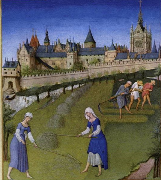 from the
          Tres Riches Heures