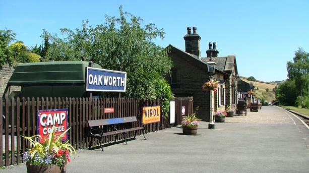 Oakworth
          Station