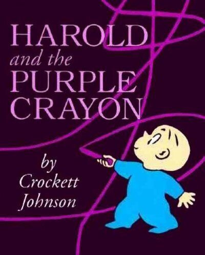 Harold and the Purple crayon.