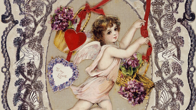 Victorian
        valentine