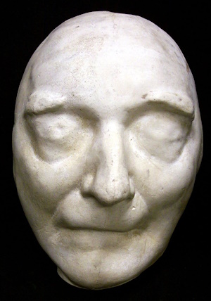 Swift's
        death mask