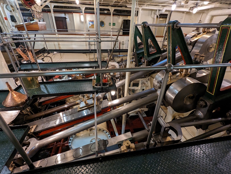 engine room