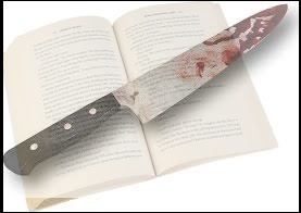 book and knife