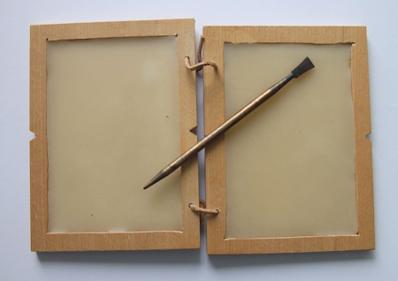 wax
              tablet