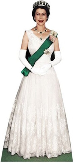 queen cutout