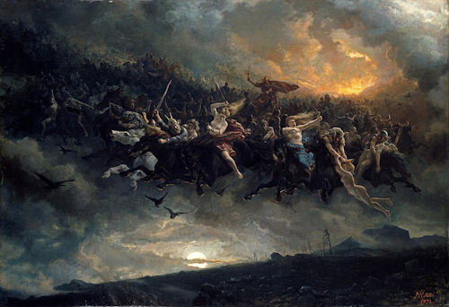 wild hunto of Odin