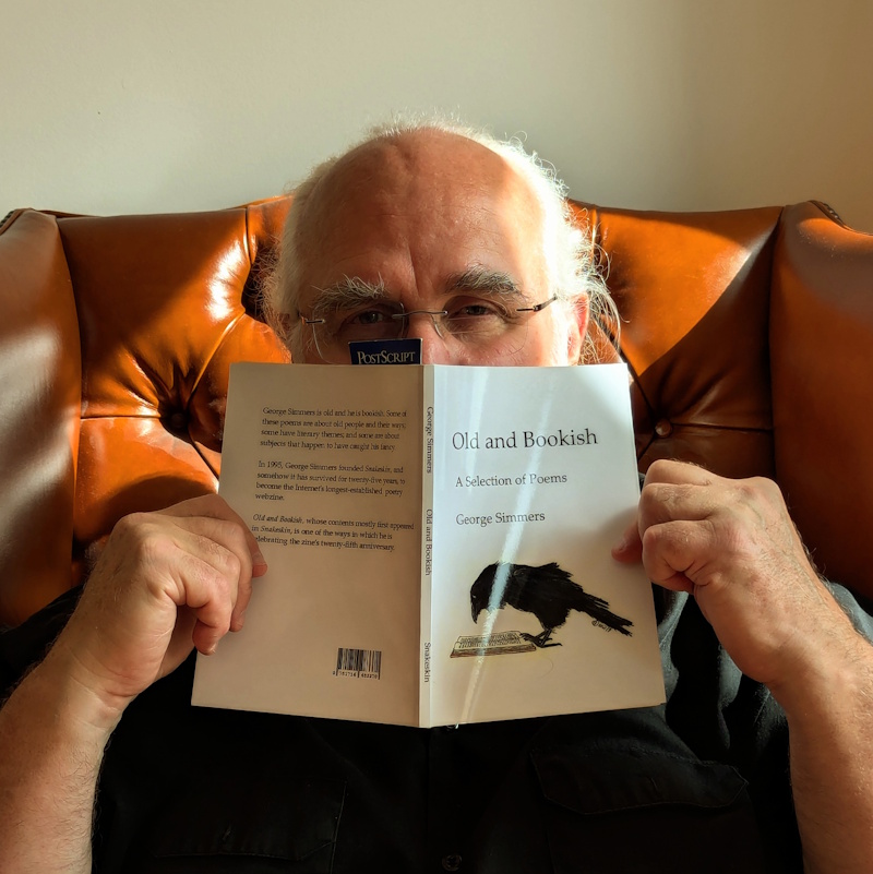 Peter reading