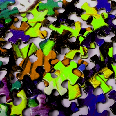 jigsaw
                                      pieces