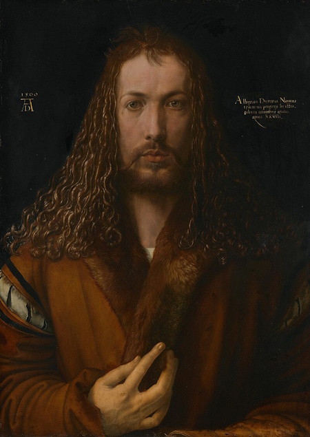 Durer self-portrait