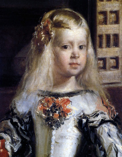 Las meninas detail