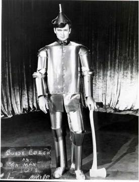 Ebsen as tshe Tin man