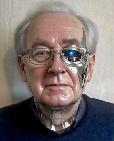 Simmers cyborg