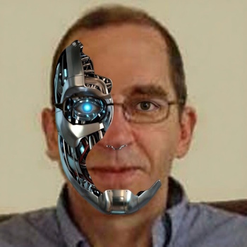 Robin as cyborg