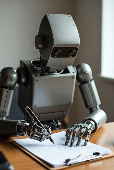 robot poet