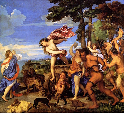 bacchus and Ariadne