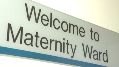 Maternity sign