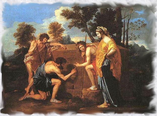Poussin : The Shepherds of Arcadie